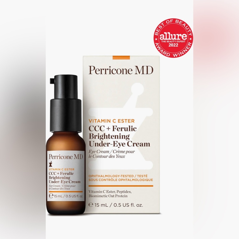 Perricone MD Vitamin C Ester CCC + Ferulic Brightening Under-Eye Cream